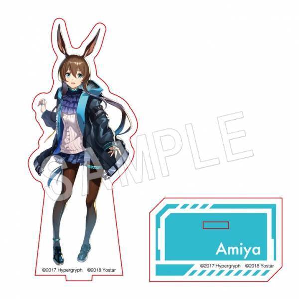 『アークナイツ展「記憶回廊」』描き起こしイラストを使用した刺繍アート販売開始！