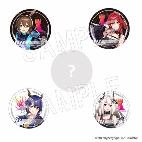 『アークナイツ展「記憶回廊」』描き起こしイラストを使用した刺繍アート販売開始！