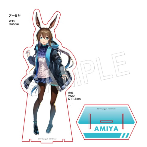 『アークナイツ展「記憶回廊」』描き起こしイラストを使用した刺繍アート販売開始！