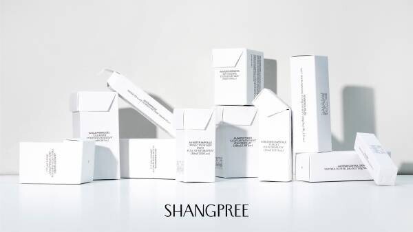 韓国スパ・エステから誕生したスキンケアブランド「SHANGPREE(シャンプリー)」が博多阪急3階に期間限定ショップをオープン！