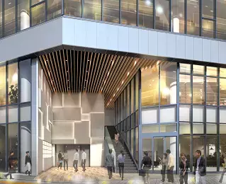 小田急・本厚木駅徒歩1分の立地に新たなコミュニティ空間 ～新築商業ビル「TRUNK本厚木」2024年2月竣工予定～