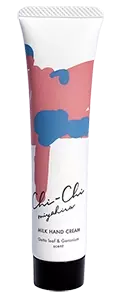牛乳屋さんが作るハンドクリーム「Chi-Chiミルクハンドクリーム」が1月21日にリニューアル販売開始