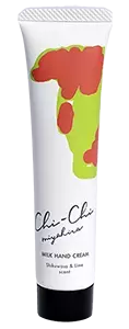 牛乳屋さんが作るハンドクリーム「Chi-Chiミルクハンドクリーム」が1月21日にリニューアル販売開始