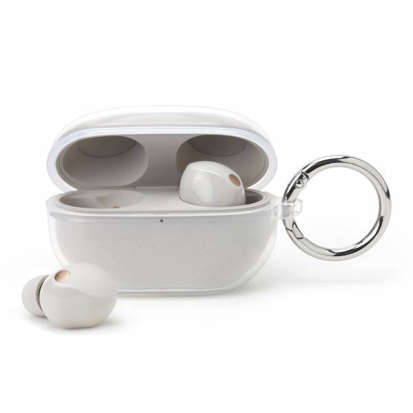 さらさら手触りのシリコンや、高透明なTPUを使ったSONYのWF-1000XM5充電ケース用カバーを株式会社PGAが11月下旬から新発売