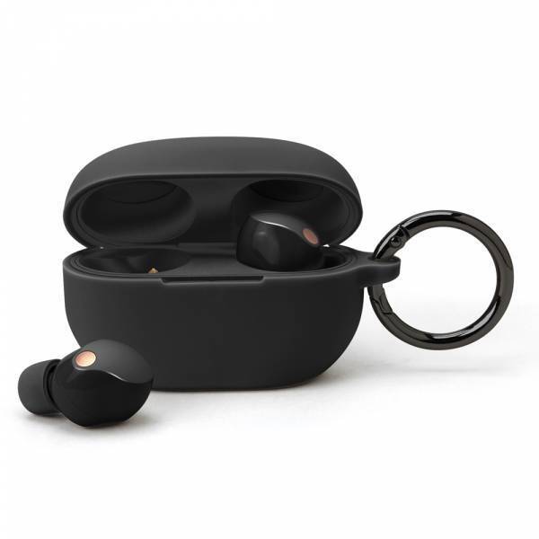 さらさら手触りのシリコンや、高透明なTPUを使ったSONYのWF-1000XM5充電ケース用カバーを株式会社PGAが11月下旬から新発売