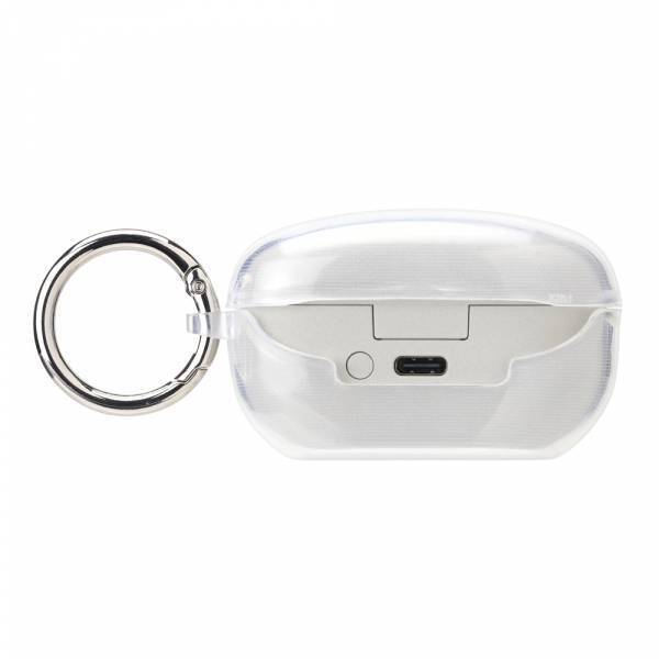 さらさら手触りのシリコンや、高透明なTPUを使ったSONYのWF-1000XM5充電ケース用カバーを株式会社PGAが11月下旬から新発売