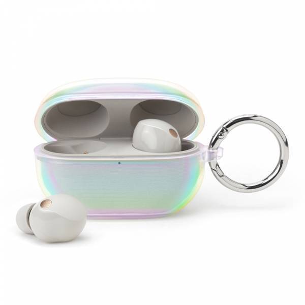 さらさら手触りのシリコンや、高透明なTPUを使ったSONYのWF-1000XM5充電ケース用カバーを株式会社PGAが11月下旬から新発売