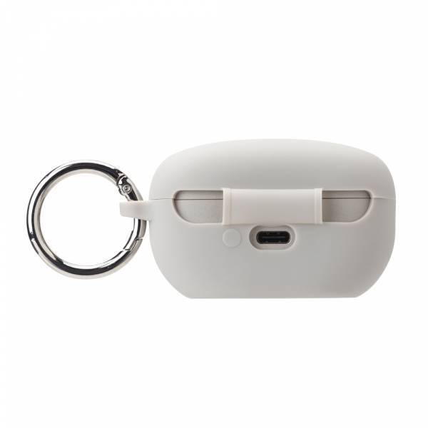 さらさら手触りのシリコンや、高透明なTPUを使ったSONYのWF-1000XM5充電ケース用カバーを株式会社PGAが11月下旬から新発売