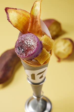 今が旬『焼き芋スイーツ』大集合！〈ニュウマン横浜6階ドットイチナナカフェ〉【期間】10月16日（月）～1月31日（水）