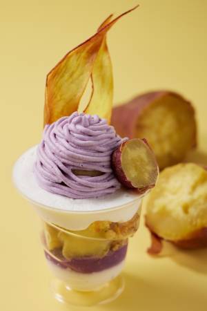 今が旬『焼き芋スイーツ』大集合！〈ニュウマン横浜6階ドットイチナナカフェ〉【期間】10月16日（月）～1月31日（水）