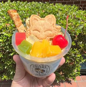 【いなり寿司専門店が手掛ける夏パフェ】高級伊奈利寿司専門店『福寿家』が夏季限定のスイーツ商品を新発売！