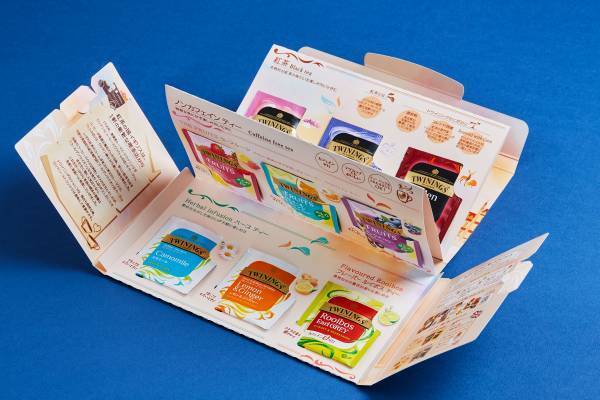 英国王室御用達トワイニングより、まるで絵本のようなパッケージに12種の味わいを揃えた＜トワイニング＞「My Tea Moment セレクション」新発売