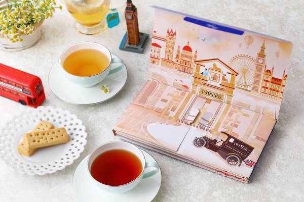 英国王室御用達トワイニングより、まるで絵本のようなパッケージに12種の味わいを揃えた＜トワイニング＞「My Tea Moment セレクション」新発売