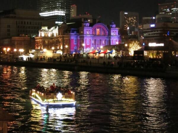 音楽×夜景×船をテーマにした、夏夜の舟遊び「アクアmini ナイトクルーズ」を運航。