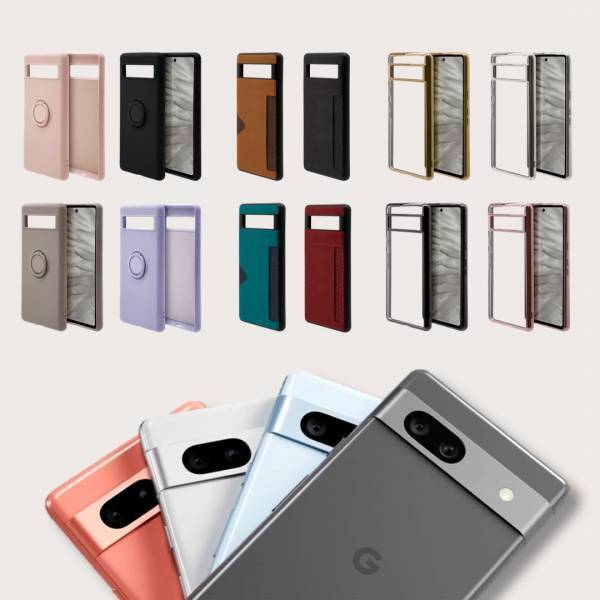 デザインと機能性を重視！「Google Pixel 7a」専用背面保護ケースを発売！