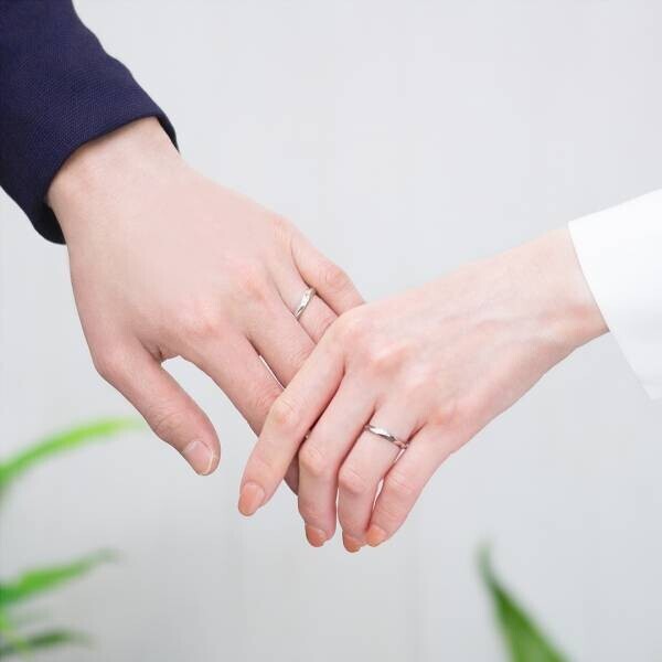 【ケイウノ】結婚指輪・新作ストレートライン 『Forte（フォルテ）』6月30日発売