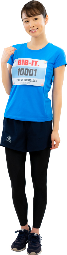 オリジナルゼッケン留めでモチベーションアップ！BIB-IT.オーダーキャンペーン開催