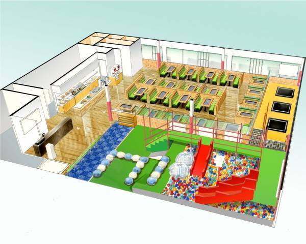 ２０２３年４月下旬オープン決定！大型キッズパーク完備【食べて・跳ねて・遊べるステーキ屋さん】【ジャングルステーキ】1号店が ～愛知県額田郡幸田町～