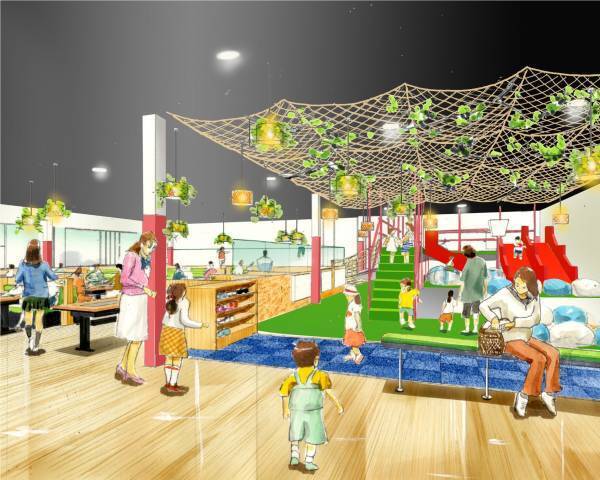 ２０２３年４月下旬オープン決定！大型キッズパーク完備【食べて・跳ねて・遊べるステーキ屋さん】【ジャングルステーキ】1号店が ～愛知県額田郡幸田町～