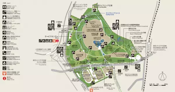 代々木公園　楽しみながら防災を学べる『防災ライフフェスタ2023』３月11日（土）開催