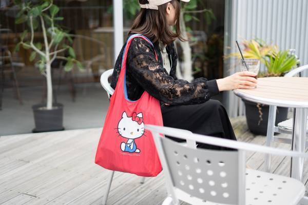 手のひらサイズのエコバッグ「NANOBAG」　二子玉川 蔦屋家電のフェアにて初出店！ネットで人気の「フラワーズ」「スケッチ」柄も！