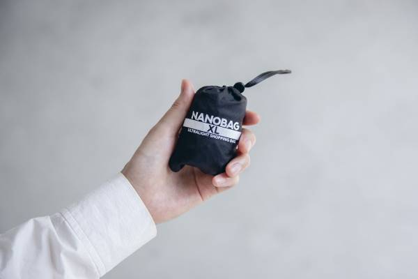 手のひらサイズのエコバッグ「NANOBAG」　二子玉川 蔦屋家電のフェアにて初出店！ネットで人気の「フラワーズ」「スケッチ」柄も！
