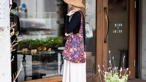 手のひらサイズのエコバッグ「NANOBAG」　二子玉川 蔦屋家電のフェアにて初出店！ネットで人気の「フラワーズ」「スケッチ」柄も！