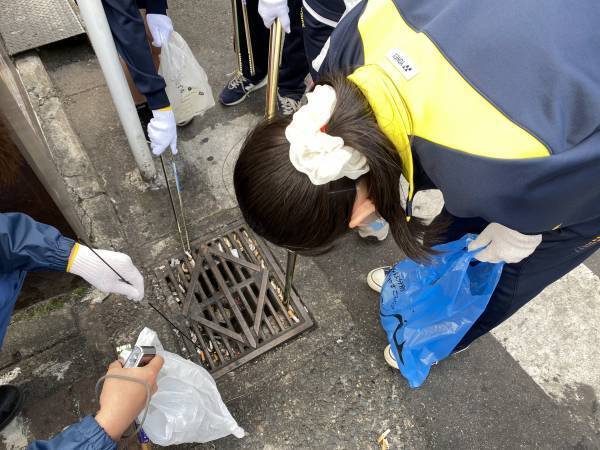 「地域貢献活動授業」に協力【横浜西口エリアマネジメント】