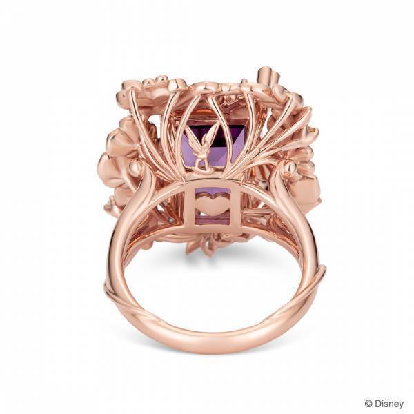 ケイウノ、『ふしぎの国のアリス』にインスパイアされた 宝石や彩り豊かな樹脂で物語の世界観を表現したリング（指輪）　ディズニー創立100周年を祝して ケイウノ店舗、ケイウノオフィシャルサイトにて7/28発売