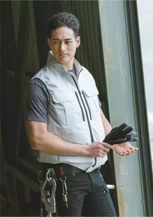 暑い時期の物流現場も『涼しく、省エネ、快適に！』　株式会社空調服が関西物流展に出展