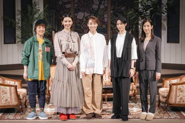 主演寿つかさ・七海ひろき初プロデュース公演 舞台「THE MONEY-薪巻満奇のソウサク-」初日開幕 最速レポート