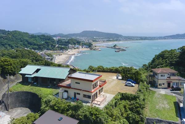 海辺のBBQを楽しめる、極上オーシャンビューの貸別荘「スイートヴィラ GRANVIEW南房総」が8月10日開業