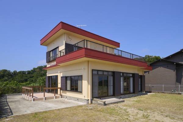 海辺のBBQを楽しめる、極上オーシャンビューの貸別荘「スイートヴィラ GRANVIEW南房総」が8月10日開業