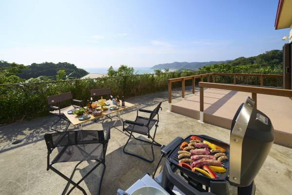 海辺のBBQを楽しめる、極上オーシャンビューの貸別荘「スイートヴィラ GRANVIEW南房総」が8月10日開業