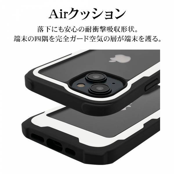 【iPhone 15シリーズ】機能とスタイルの両立を目指した耐衝撃ケース「TOUGH SOLID」を発売！