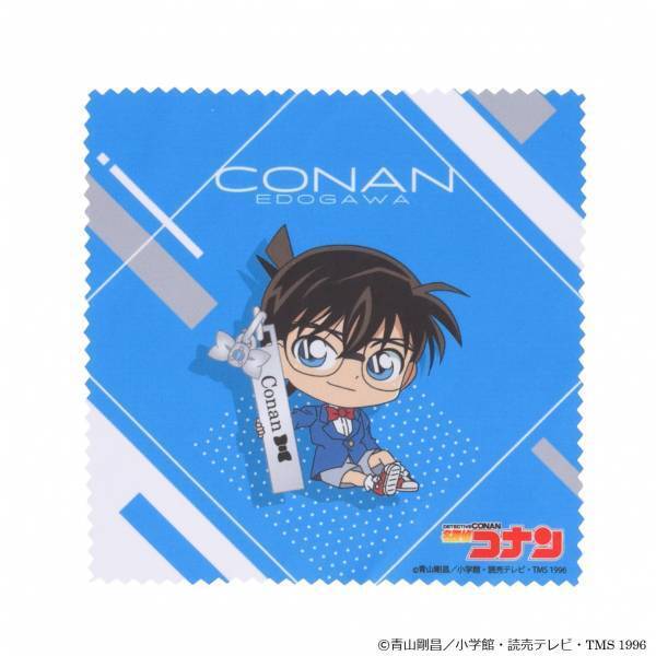 アニメ「名探偵コナン」× THE KISS　新作コラボジュエリー　8/31（木）12時より受注開始！