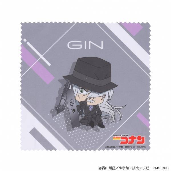 アニメ「名探偵コナン」× THE KISS　新作コラボジュエリー　8/31（木）12時より受注開始！