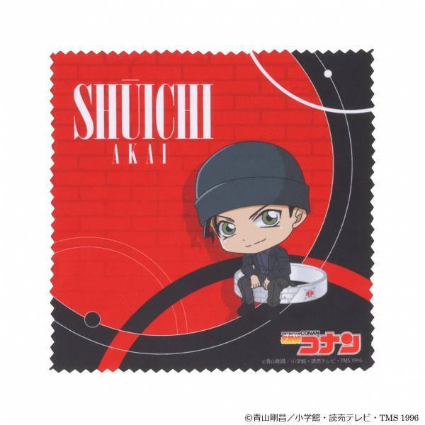 アニメ「名探偵コナン」× THE KISS　新作コラボジュエリー　8/31（木）12時より受注開始！