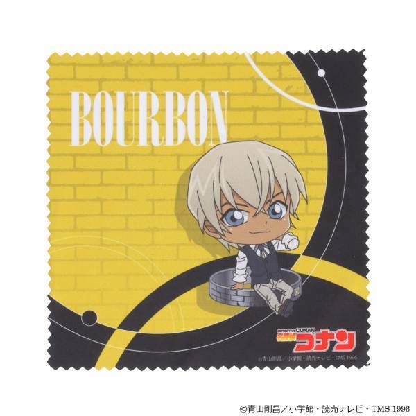 アニメ「名探偵コナン」× THE KISS　新作コラボジュエリー　8/31（木）12時より受注開始！