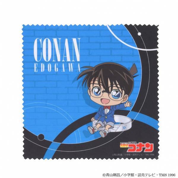 アニメ「名探偵コナン」× THE KISS　新作コラボジュエリー　8/31（木）12時より受注開始！