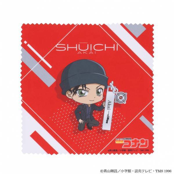 アニメ「名探偵コナン」× THE KISS　新作コラボジュエリー　8/31（木）12時より受注開始！