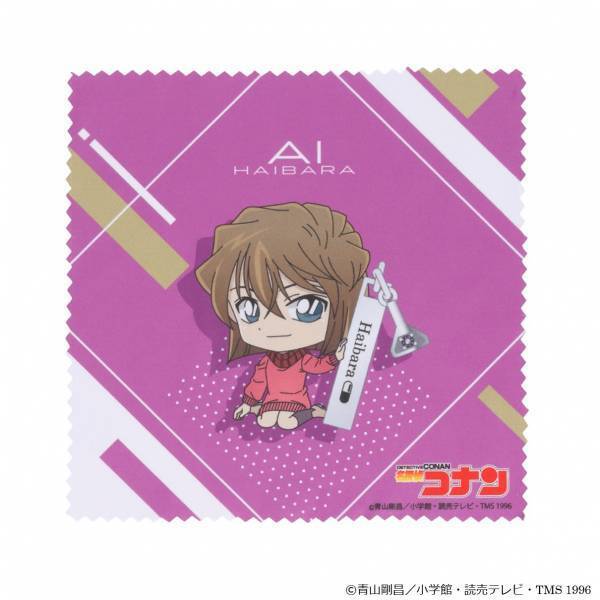 アニメ「名探偵コナン」× THE KISS　新作コラボジュエリー　8/31（木）12時より受注開始！