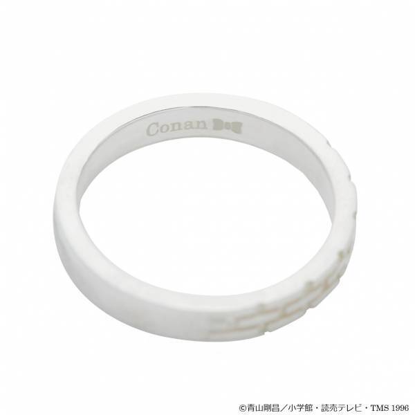 アニメ「名探偵コナン」× THE KISS　新作コラボジュエリー　8/31（木）12時より受注開始！