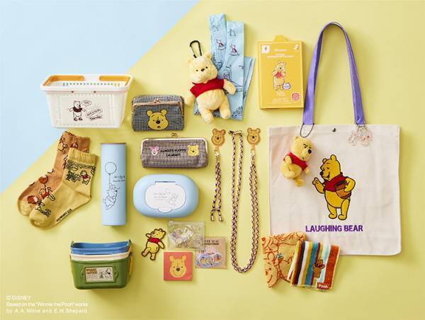 one’sterrace（ワンズテラス） 「くまのプーさん」グッズが大集合！ 店頭イベントを9月20日（水）より開催