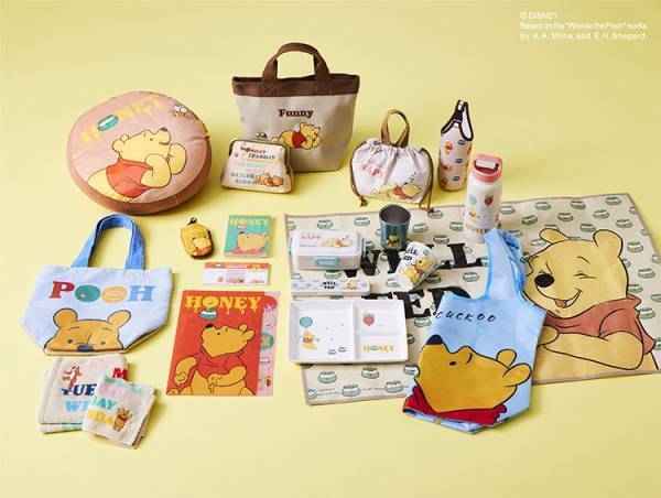 one’sterrace（ワンズテラス） 「くまのプーさん」グッズが大集合！ 店頭イベントを9月20日（水）より開催