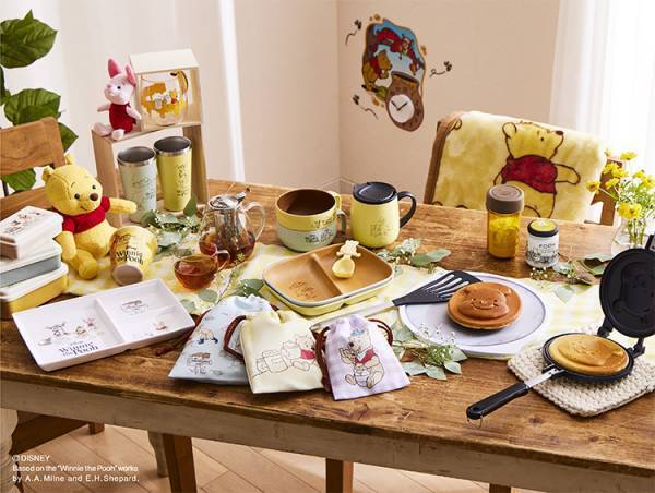 one’sterrace（ワンズテラス） 「くまのプーさん」グッズが大集合！ 店頭イベントを9月20日（水）より開催