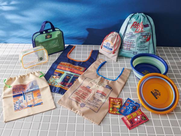 “NYにもし銭湯があったら？”ポップでオリエンタルなお風呂グッズ「オーサムセントー」シリーズが登場！