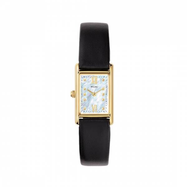 ケイウノ　クォーツ腕時計『Liberore(リベローレ)』11月25日発売 セレクトオーダーで全12通りのエレガントなデザイン