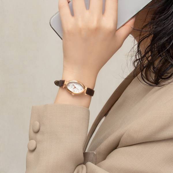 ケイウノ　クォーツ腕時計『Liberore(リベローレ)』11月25日発売 セレクトオーダーで全12通りのエレガントなデザイン