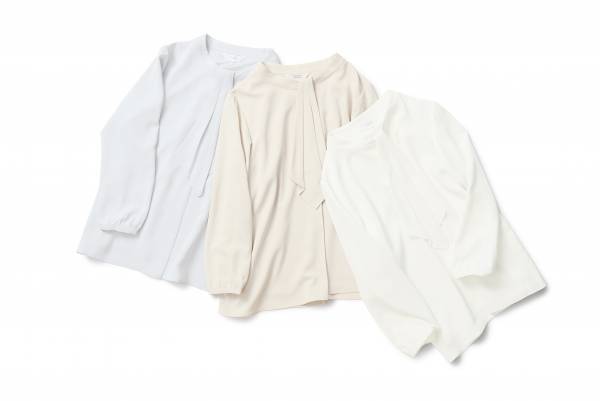 ＜洋服の青山＞ SNSフォロワーとの共創企画“みんなの声でつくろうプロジェクト”　特別な日にも通勤服にも合わせやすい2WAYマルチブラウスを先行販売